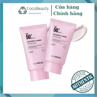 Kem Chống Nắng The SAEM Màu Hồng Cho Mọi Loại Da SPF 50+ PA++++
