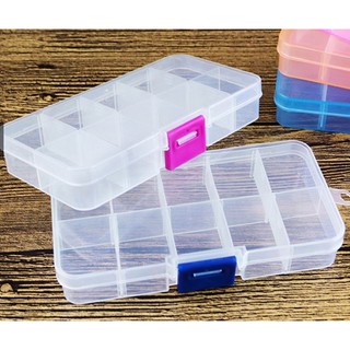 Hộp đựng đồ ăn đồ trang sức 10 ngăn tiện lợi