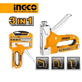 Kìm Bấm Ghim 3 Trong 1 INGCO HSG1405