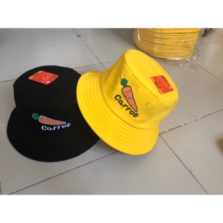 NÓN BUCKET CAROT - MŨ TAI BÈO MẪU MỚI