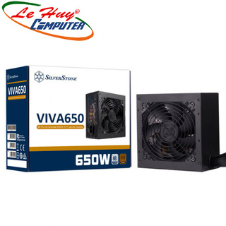 Nguồn máy tính Silverstone VIVA 650 650W 80 Plus Bronze