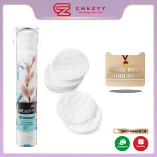 Bông tẩy trang DM EBELIN - ISANA 140 miếng [Hàng Đức chính hãng]