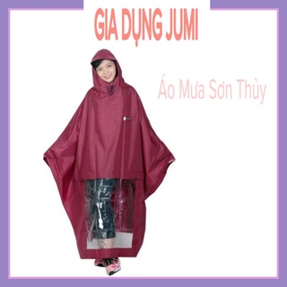 [Hàng sẵn] Áo Mưa Trùm Sơn Thủy K8 1mũ 2 mũ tiện lợi