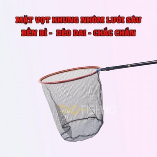 Mặt Vợt Khung Nhôm Lưới Sâu