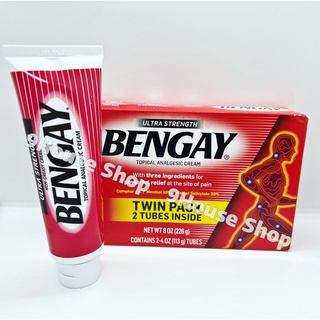 (Date 12/2022) Kem Xoa Bóp Bengay Ultra Strength Mỹ