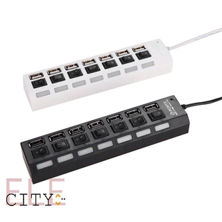 Đầu Chia 7 Cổng Usb 2.0 107ele