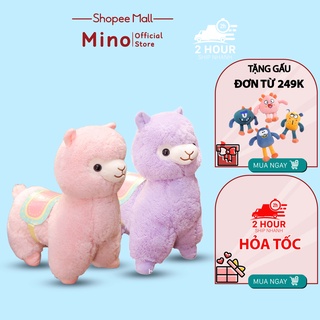 Lạc Đà Alpaca Thú Bông Cao Cấp MINO STORE Size 50cm TH31