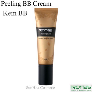 Kem BB Dành Cho Da Sau Peel, Lăn Kim - Ronas Healing Balm