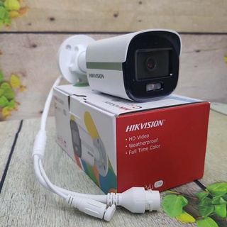 Camera IP có màu ban đêm Hikvision DS-2CD1027G0-LU vỏ kim loại