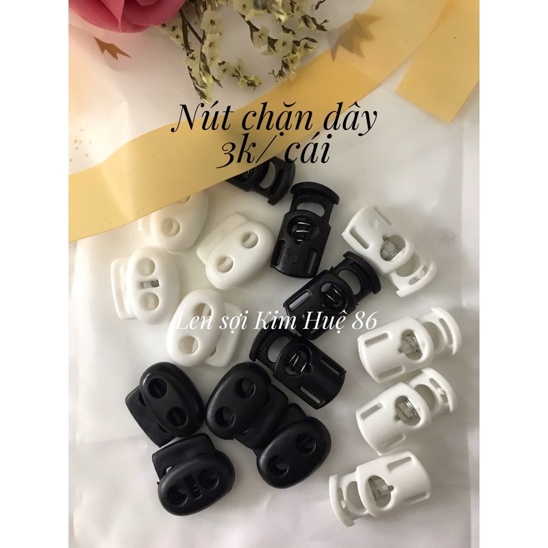Nút chặn dây ( gói 3 cái)