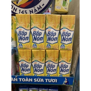 LỐC 4 HỘP SỮA LIF BẮP NON 180ml