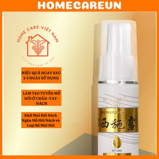 Khử Mùi Hôi Nách Nội Địa Xịt Ngăn Mồ Hôi Nách và Loại Bỏ Mùi Hôi