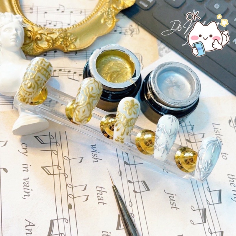 Gel Metan Vẽ Móng