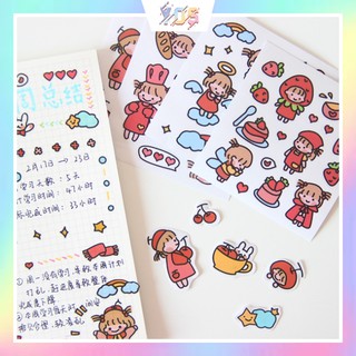 Hình dán mini xinh xắn tiện lợi