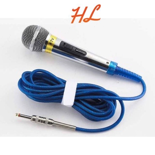 [Mã ELHACE giảm 4% đơn 300K] Micro Karaoke Dây Shuri SR-688 Chất Âm Tốt, Dây Dài 4M - BH 6 Tháng - Hưng Long PC