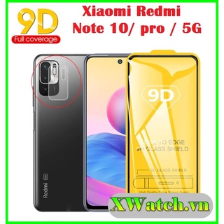 Cường lực Full màn Xiaomi 11T Redmi Note 10/Note 10s/Note 10 5G/Note 10 pro/Note 10 pro max Redmi 10 ... Full keo viền