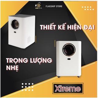 Máy chiếu BeeCube Xtreme - Độ sáng cực lớn, độ phân giải Full HD 1080P - Máy chiếu 4k, chiếu phim sử dụng cho điện thoại