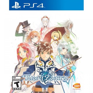 Trò Chơi PS4 - Tales of Zestiria (Nguyên Seal) Hệ US