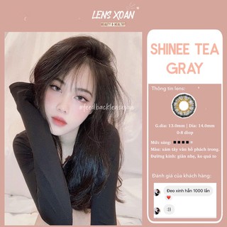ÁP TRÒNG SHINEE TEA GRAY