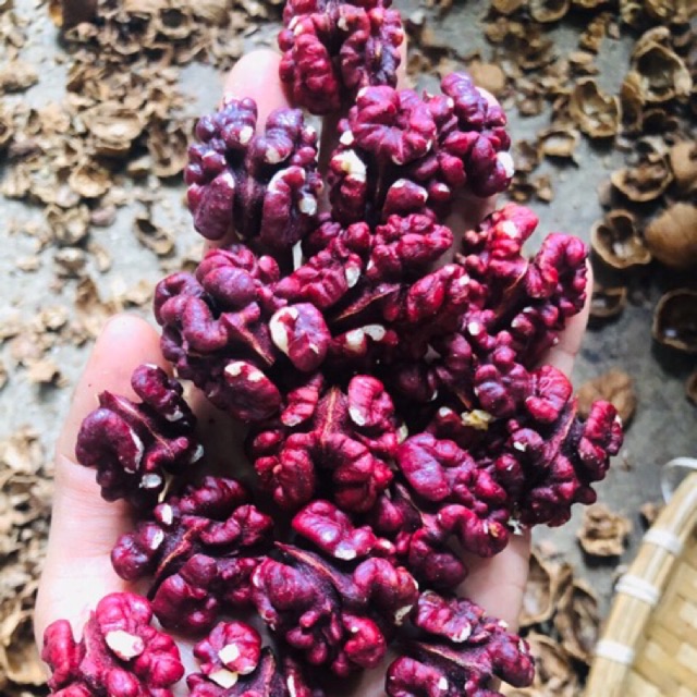QUẢ ÓC CHÓ ĐỎ ( ÓC CHÓ MỸ )( 1kg)