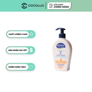 Kem dưỡng Vitamin E body lotion Redwin 400mL
