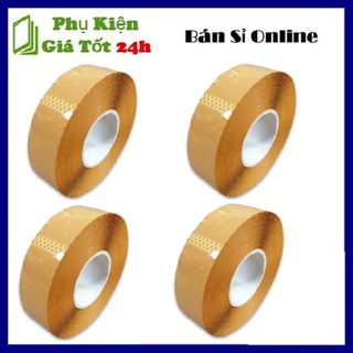 Combo 6 cuộn băng keo đục loại lớn - Băng keo đục 900g