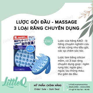 [ SẴN ] LƯỢC GỘI ĐẦU MASSAGE NHẬT BẢN KAO SUCCESS - Lược gội đầu mát xa giảm rụng tóc, kích thích mọc tóc Nhật