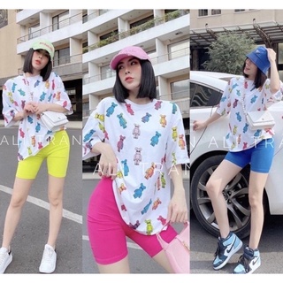 Quần legging ngố thun co dãn dáng ôm, Quần thun lửng nhiều màu QS0035 - NhiNhi Shop