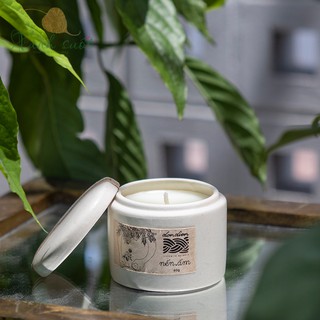 [Đồn Điền] Nến Âm - Am Handmade Candle - Nến Thơm Đồn Điền [Xanh Suốt]