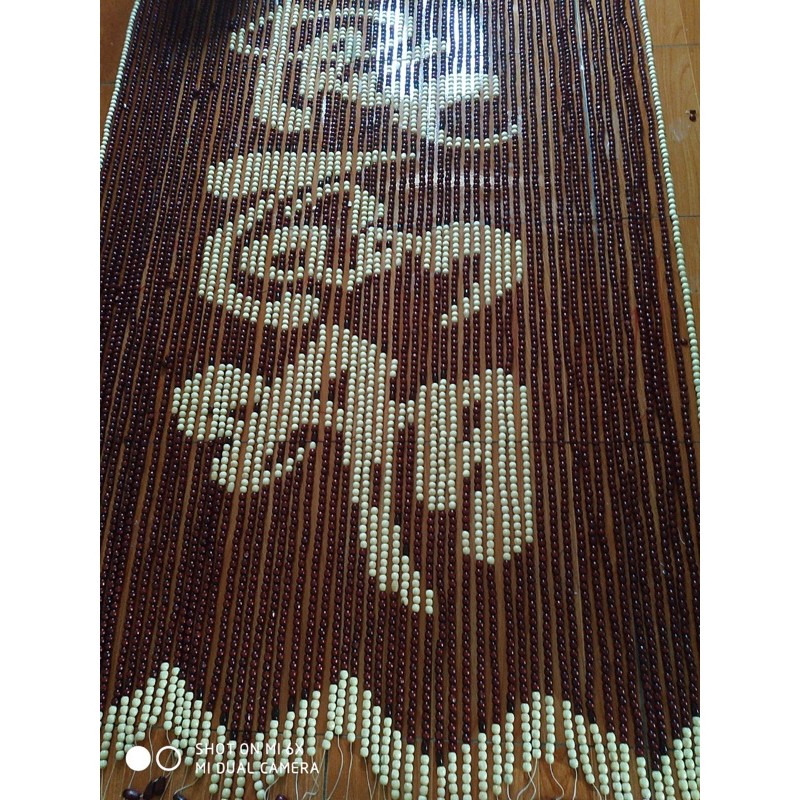 rèm hạt gỗ