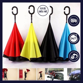 Ô Gấp Ngược Thông Minh , Tiện Lợi Khi Đi Ô TÔ Mẫu Cao Cấp (PD85115)
