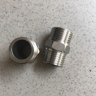 [Rẻ vô địch] Kép inox ren ngoài 15 (21)
