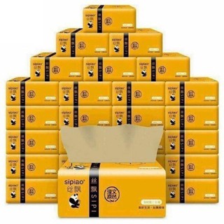 Thùng giấy ăn gấu trúc Sipiao 30 gói