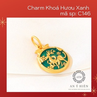 Charm Khóa hươu xanh #C146 ( An Ý Hiên)