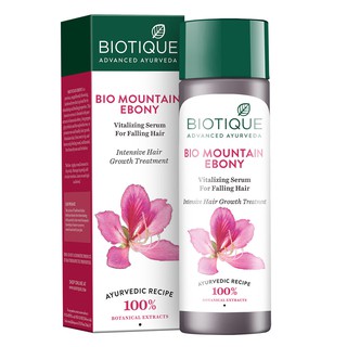 Serum mun rừng giảm rụng và kích thích mọc tóc 120ml Biotique