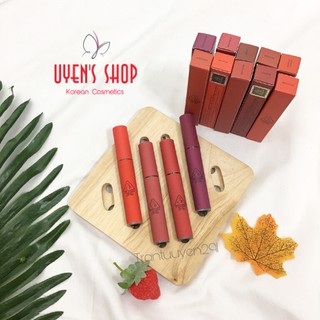 (Màu mới) Son kem 3CE VELVET LIP TINT