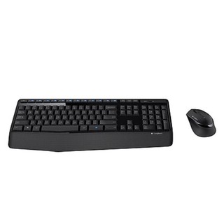 Bàn Phím Và Chuột Không Dây Logitech MK345 - Hàng chính hãng