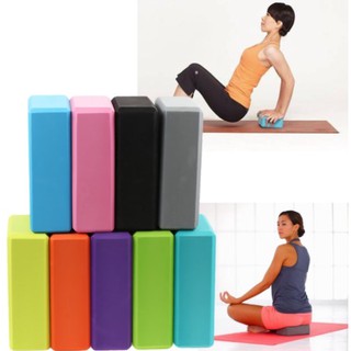 Gạch tập Yoga cao cấp EVA Cứng gấp 3 lần loại gạch tập thông thường