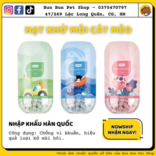 Hạt khử mùi cát mèo Cature 450ml