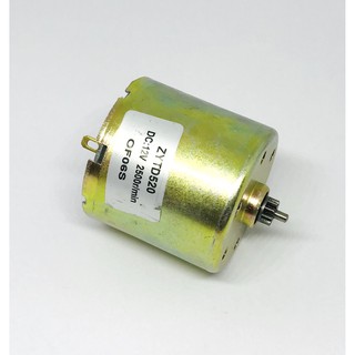 Motor 12V RZ520 tốc độ 3600 RPM điện áp 6V-12V - chạy êm lực mạnh - LK0127