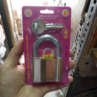khóa việt tiệp treo đồng VT0163M