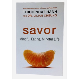 Sách - Savor Mindful Eating Mindful Life