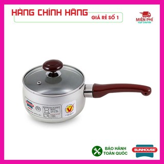 Nồi quấy bột Anod SUNHOUSE SH99-14M1, nồi nấu bột cho trẻ em an toàn, vệ sinh.