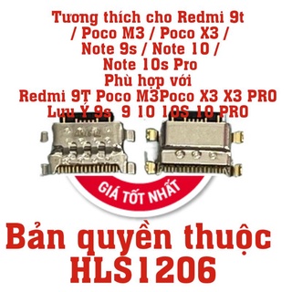 Chân sạc rời cho Xiaomi Redmi 9t / Poco M3 / Poco X3