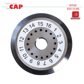 Lưỡi Dao Thay Thế 16 Điểm Viền Dập 16 Lỗ Cho Dao Cắt Sợi Quang CT-30 CT-20 CT-05 CT-06 SKL-6C