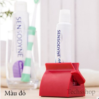 Dụng Cụ Kẹp Tuýp Kem Mỹ Phẩm, Tuýp Sữa Rửa Mặt Và Kem Đánh Răng Thần Thánh Tiện Lợi 6.5x3.8cm