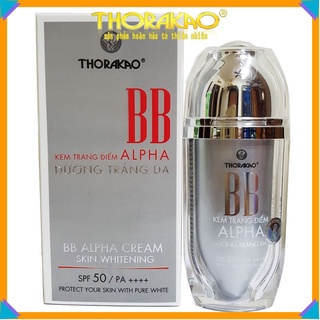Kem Trang Điểm BB ALPHA 30g Thorakao Dưỡng Trắng Da