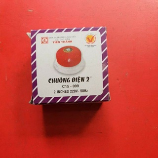 Chuông điện Tiến Thành 2in ,3in ,4in