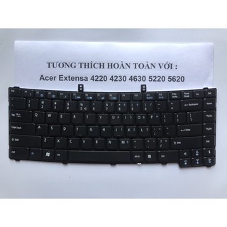 Bàn Phím cho  Acer Extensa 4620 4420 4230 4420 4630 5220 5420 5620 Hàng Mới 100% Bảo Hành Toàn Quốc