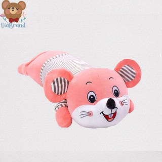 Gấu Bông Ôm Hình Chuột Dài 1 Mét Dễ Thương Dành Cho Bé (2 Màu) [ Diabrand ]